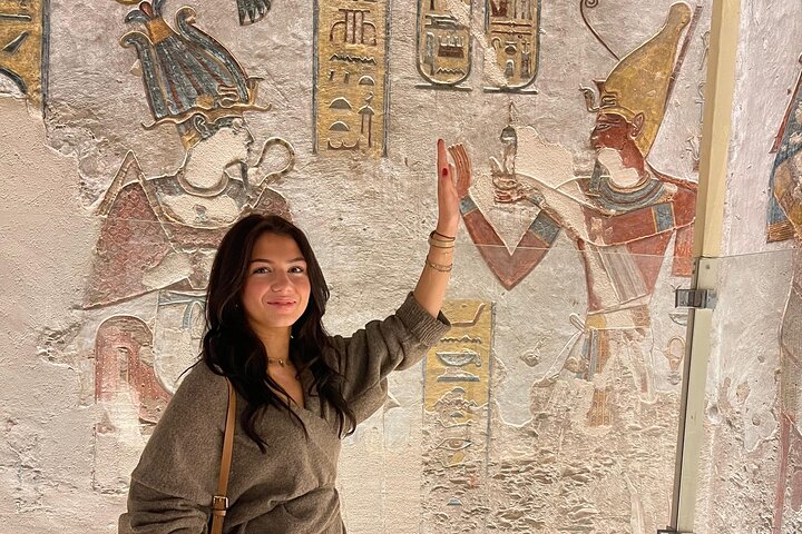 Gita privata di un giorno a Luxor da Hurghada e Valle dei Re