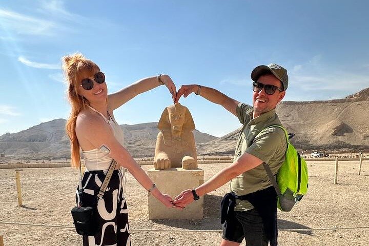 Gita privata di un giorno a Luxor da Hurghada e Valle dei Re