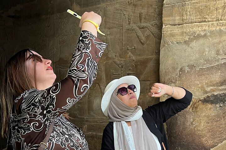 Gita privata di un giorno a Luxor da Hurghada e Valle dei Re