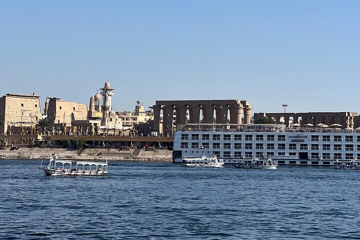 Gita privata di un giorno a Luxor da Hurghada e Valle dei Re
