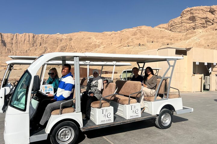 Gita privata di un giorno a Luxor da Hurghada e Valle dei Re