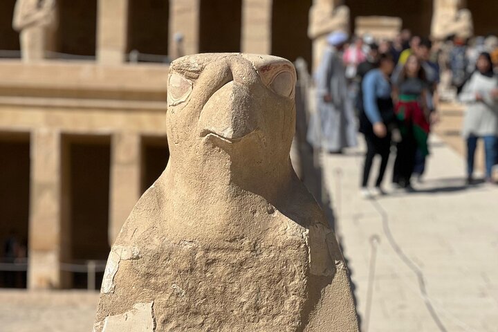 Gita privata di un giorno a Luxor da Hurghada e Valle dei Re