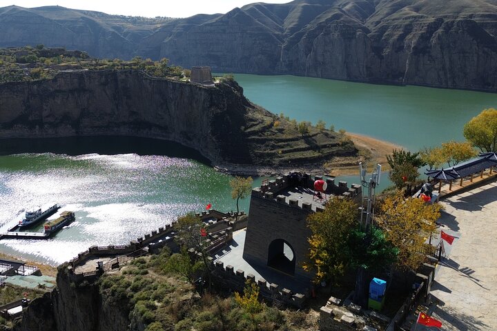 Huhhot 1dayLaoniuwan Yellow River Grand Canyon Toeristische attractie