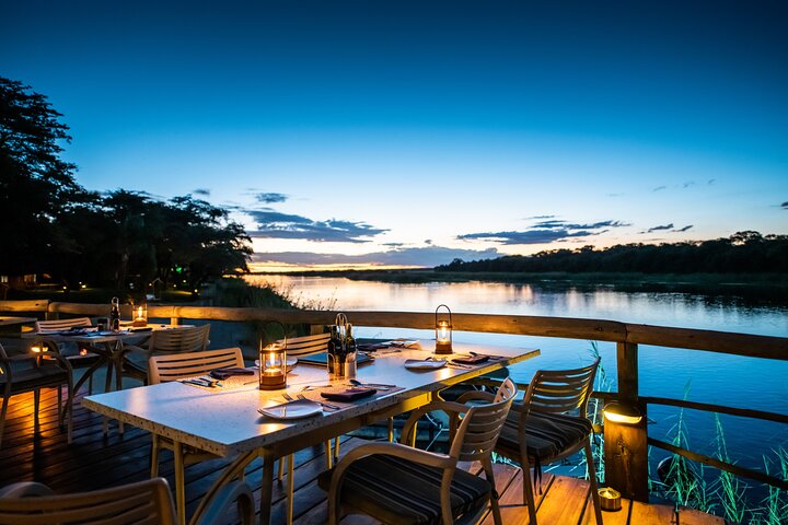 4 días de aventura de pesca en el río Kavango en Hakusembe River Lodge
