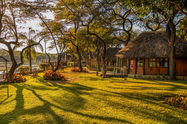4 días de aventura de pesca en el río Kavango en Hakusembe River Lodge