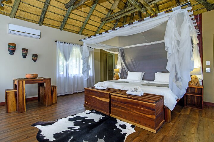 4 días de aventura de pesca en el río Kavango en Hakusembe River Lodge