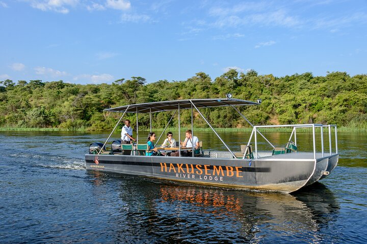 4 días de aventura de pesca en el río Kavango en Hakusembe River Lodge