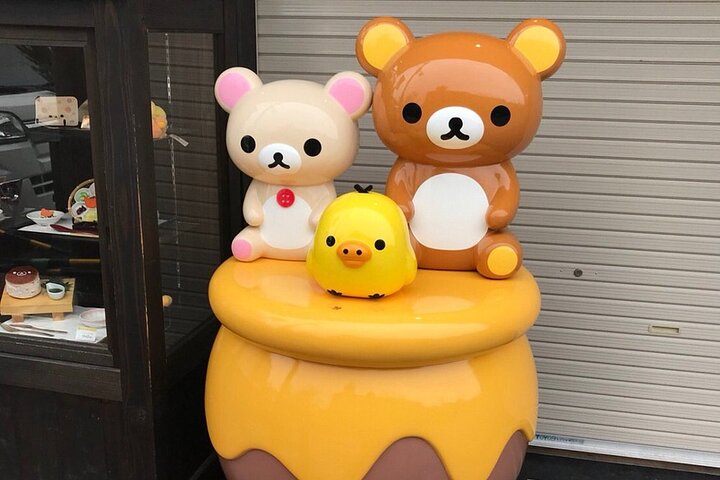 Från Kyoto / Osaka : Kyoto måste-se platser och Nara Park Endagstur