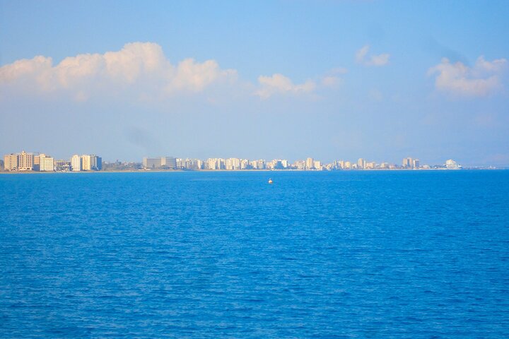 Famagusta Chill and Relax Cruise fra Ayia Napa havn