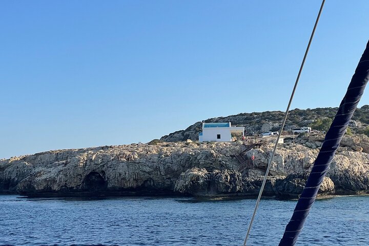 Famagusta Chill and Relax Cruise fra Ayia Napa havn
