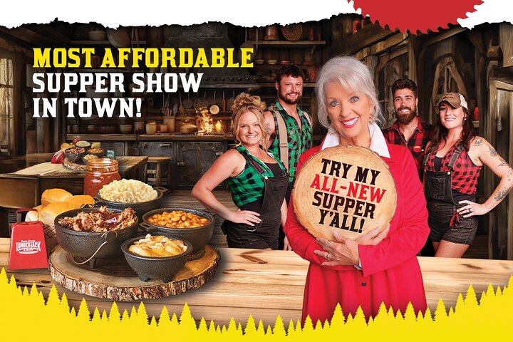 Paula Deen's Lumberjack Feud Supper Show- TUTTI COLORO CHE POSSONO MANGIARE