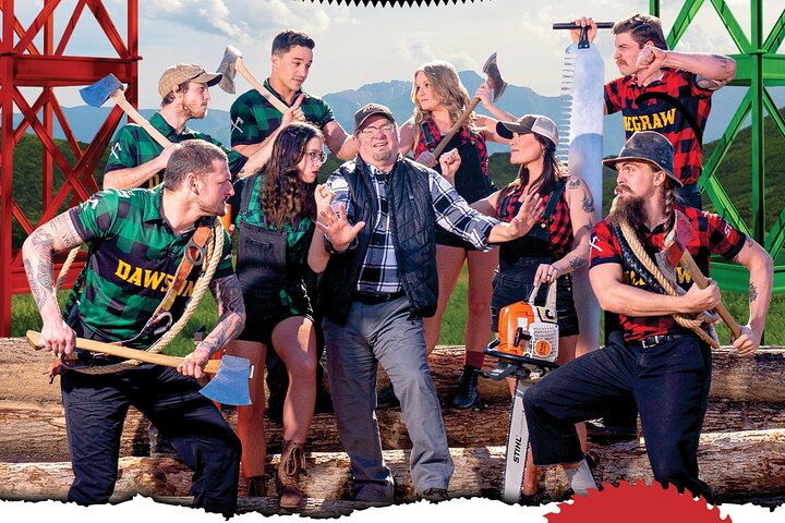 Paula Deen's Lumberjack Feud Supper Show- TUTTI COLORO CHE POSSONO MANGIARE