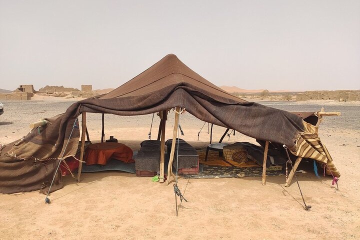 Merzouga 4x4 Tour og overnatning i ørken lejr