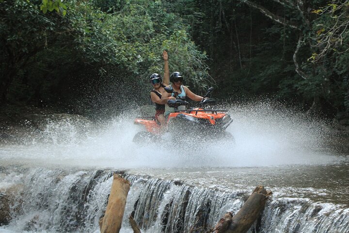 ATV Tour Rio Cuale Sierra Madre Montagne e degustazione di tequila