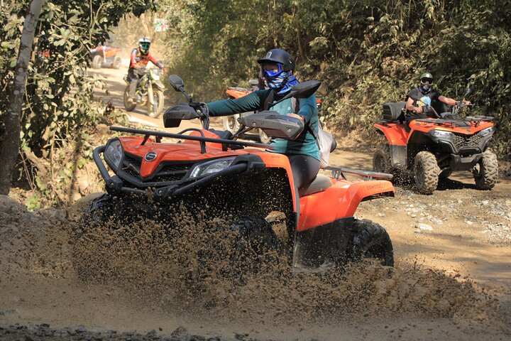 ATV Tour Rio Cuale Sierra Madre Montagne e degustazione di tequila