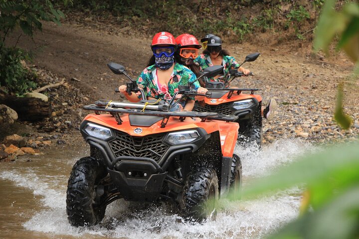 ATV Tour Rio Cuale Sierra Madre Montagne e degustazione di tequila