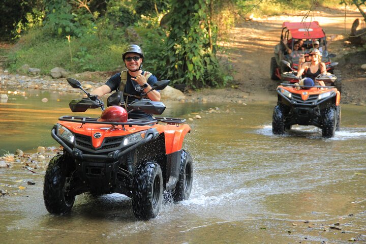 ATV Tour Rio Cuale Sierra Madre Montagne e degustazione di tequila