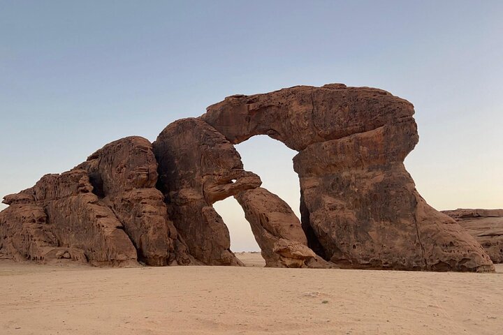 AlUla City Tour–5 attractions avec Pickup & Drop Off-Hotel/Airport
