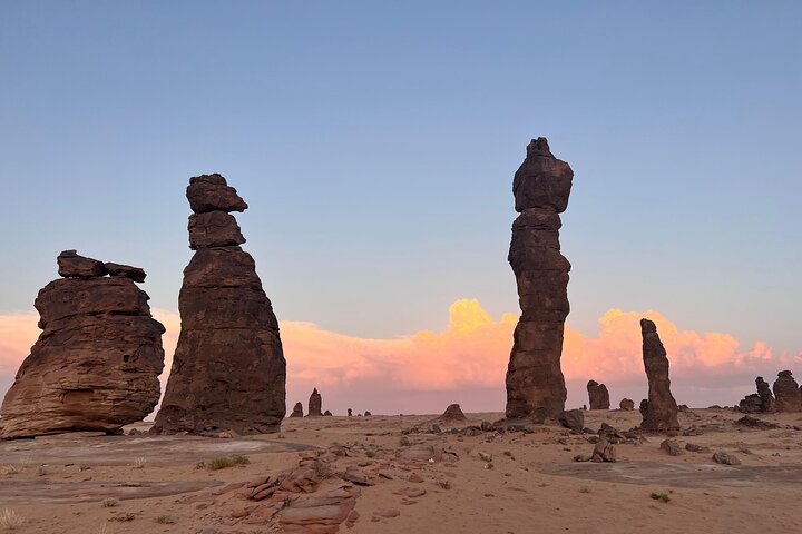 AlUla City Tour–5 attractions avec Pickup & Drop Off-Hotel/Airport