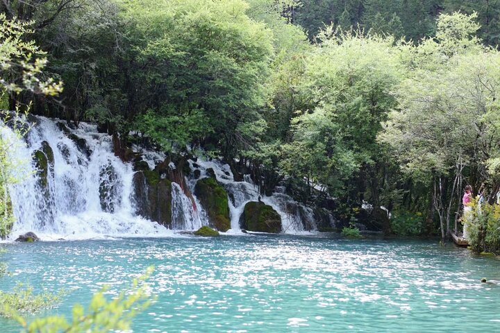 Excursão VIP Privada: Experiência de 2 dias em Jiuzhaigou/Huanglong
