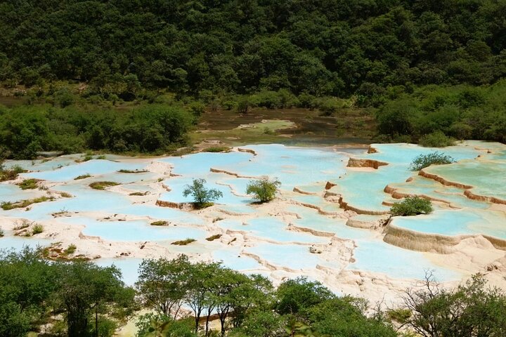 Excursão VIP Privada: Experiência de 2 dias em Jiuzhaigou/Huanglong