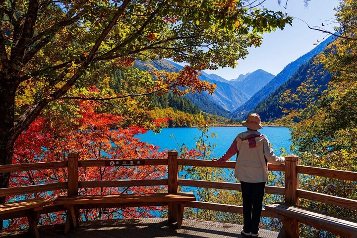 Excursão VIP Privada: Experiência de 2 dias em Jiuzhaigou/Huanglong