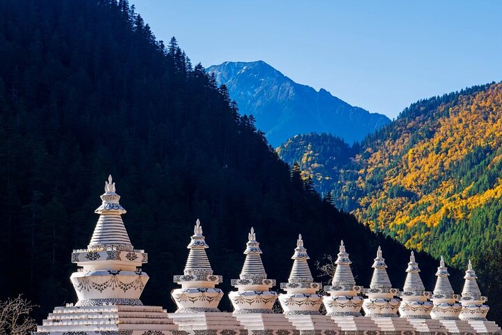 Excursão VIP Privada: Experiência de 2 dias em Jiuzhaigou/Huanglong