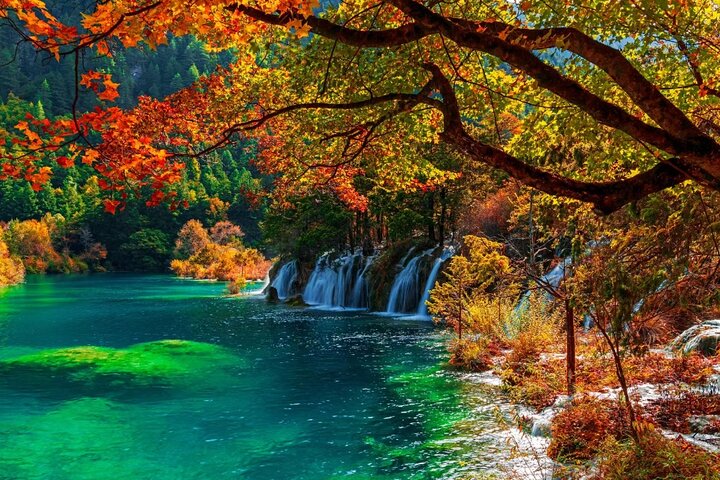 Excursão VIP Privada: Experiência de 2 dias em Jiuzhaigou/Huanglong