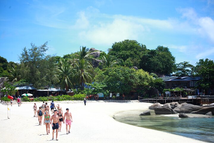 No Rush Morning & Afternoon 5 Stopp snorkeltur til Koh Tao