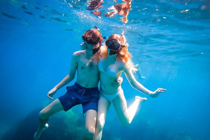 No Rush Morning & Afternoon 5 Stopp snorkeltur til Koh Tao