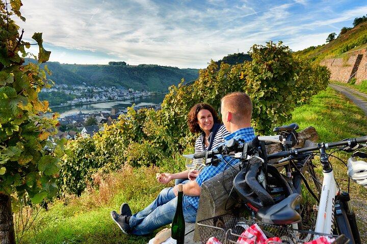 Cykel-picnic-bådtur fra til Bernkastel Kues Privat tur