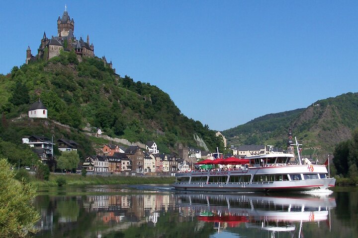 Cykel-picnic-bådtur fra til Bernkastel Kues Privat tur