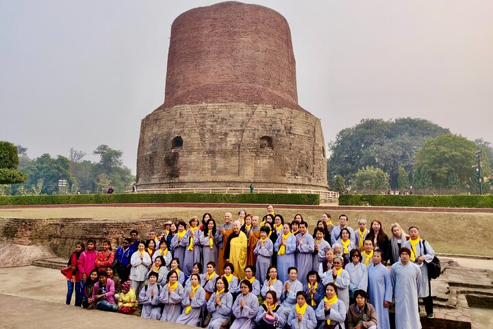 Sarnath en Varanasi Privédagtour vanuit Bodhgaya met retour