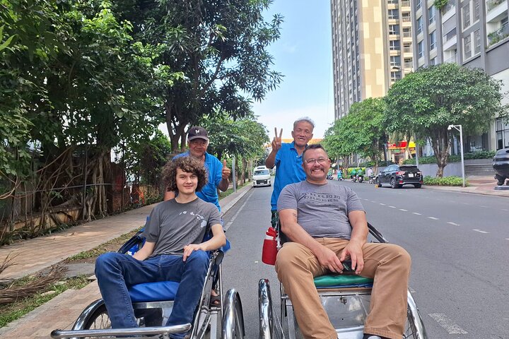 Ho Chi Minh City Shore Excursion Tour Privado a partir de Phu My Port