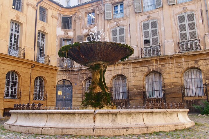 Shore Excursie vanuit Toulon: Aix En Provence en Cassis