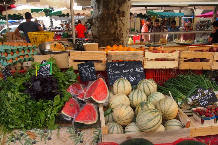 Shore Excursie vanuit Toulon: Aix En Provence en Cassis