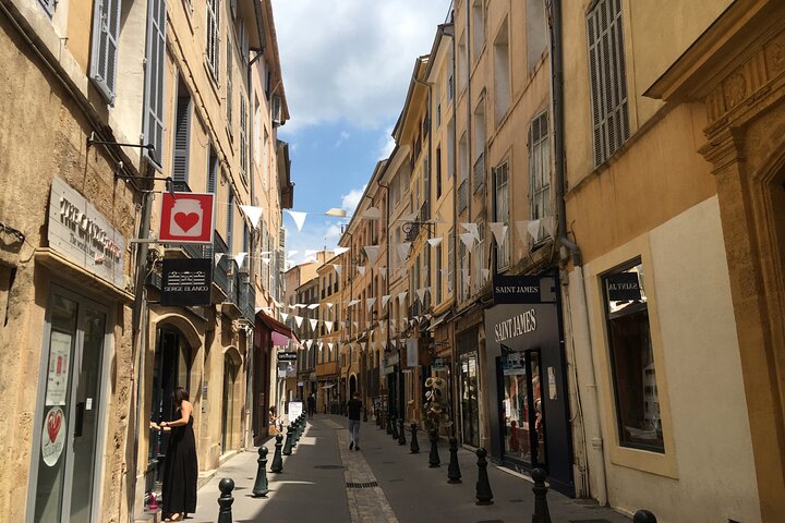 Shore Excursie vanuit Toulon: Aix En Provence en Cassis