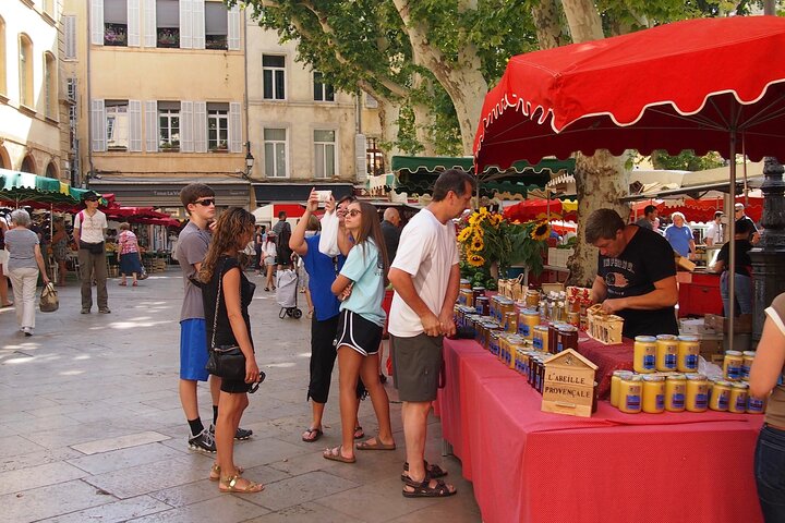 Shore Excursie vanuit Toulon: Aix En Provence en Cassis