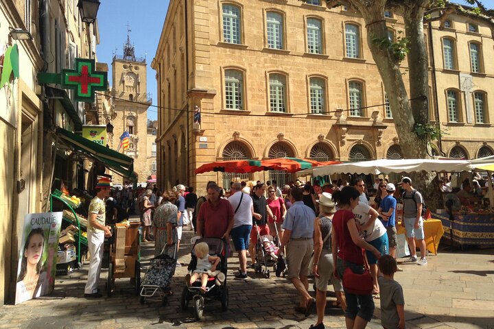 Shore Excursie vanuit Toulon: Aix En Provence en Cassis