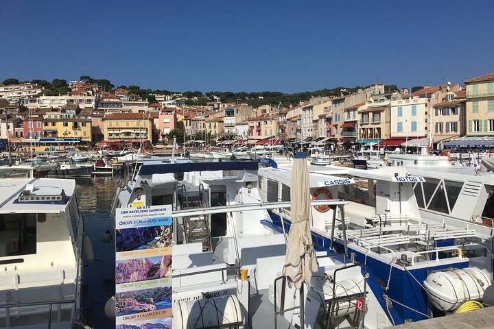 Shore Excursie vanuit Toulon: Aix En Provence en Cassis