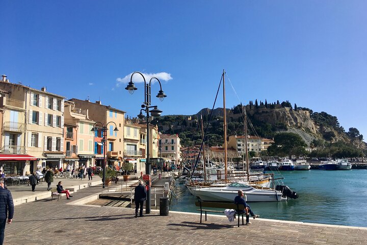 Shore Excursie vanuit Toulon: Aix En Provence en Cassis