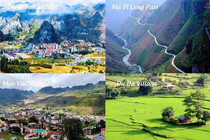Ha Giang Loop 4 Jours 3 Nuits Tour à moto avec cavalier facile