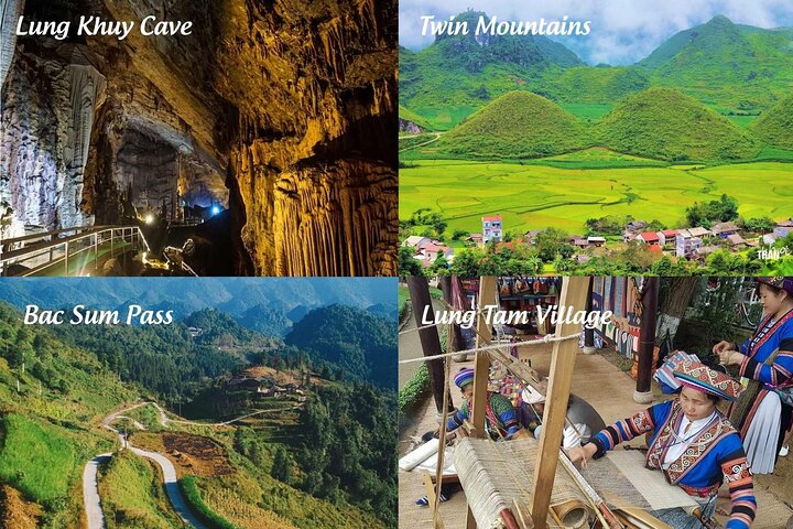 Ha Giang Loop 4 Jours 3 Nuits Tour à moto avec cavalier facile