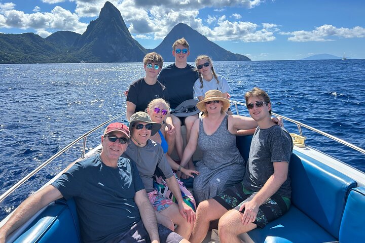 Hoteller i nærheden af Lucia Private Boat to Soufriere Snorkeling Sightseeing Beach