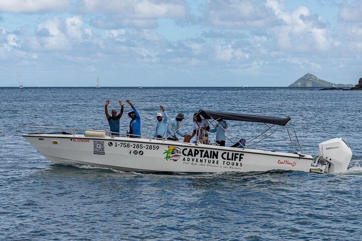 Hoteller i nærheden af Lucia Private Boat to Soufriere Snorkeling Sightseeing Beach
