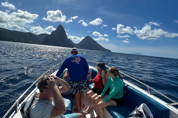 Hoteller i nærheden af Lucia Private Boat to Soufriere Snorkeling Sightseeing Beach