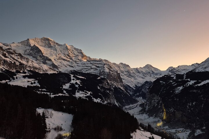 La migliore escursione al tramonto con Fonduta di Formaggio