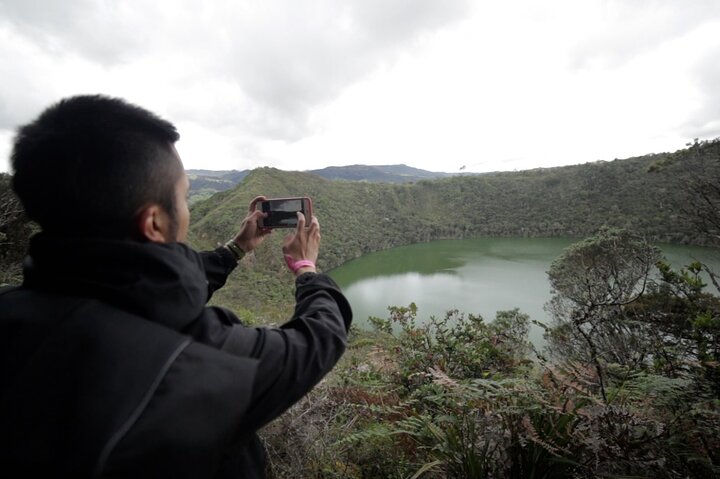Zipaquirá Salt Cathedral och Guatavita Lagoon Shared Tour
