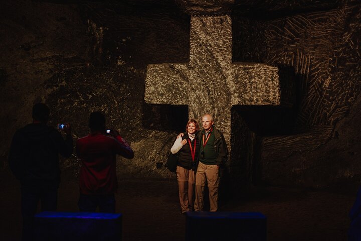 Zipaquirá Salt Cathedral och Guatavita Lagoon Shared Tour