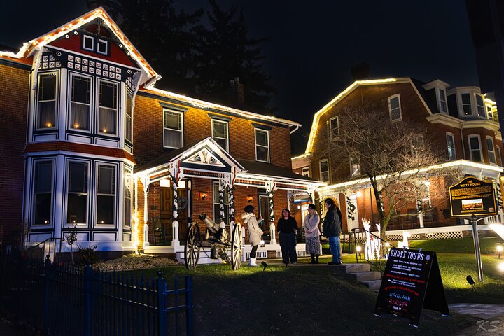 Fantasmas de la Guerra Civil: Ecos de los caídos Gettysburg Ghost Tour